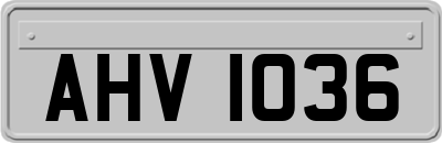 AHV1036