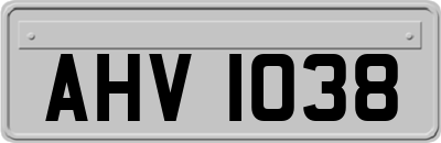 AHV1038