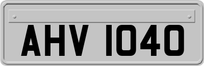 AHV1040