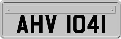 AHV1041