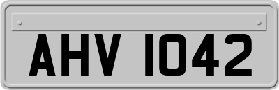 AHV1042