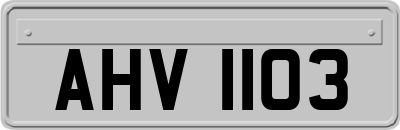 AHV1103