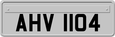 AHV1104