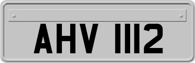 AHV1112