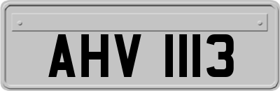 AHV1113