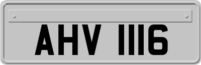 AHV1116