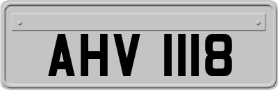 AHV1118