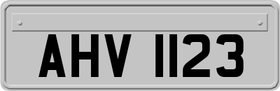 AHV1123