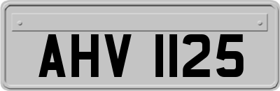 AHV1125