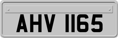 AHV1165