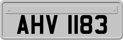 AHV1183
