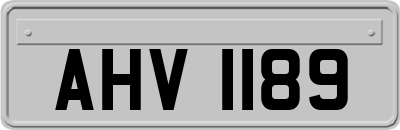 AHV1189