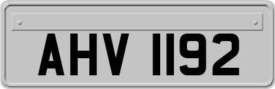 AHV1192