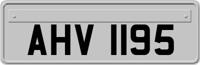 AHV1195