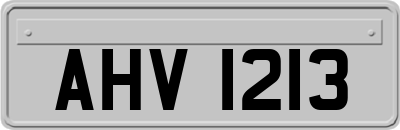 AHV1213