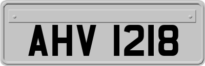 AHV1218