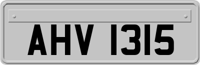 AHV1315