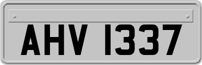 AHV1337