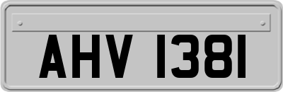 AHV1381