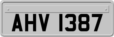 AHV1387