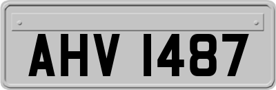 AHV1487