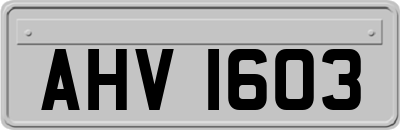 AHV1603