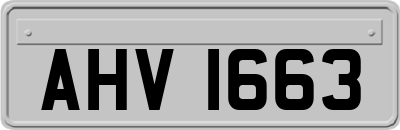 AHV1663