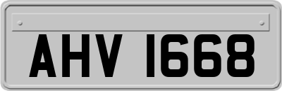 AHV1668