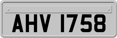 AHV1758