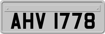AHV1778