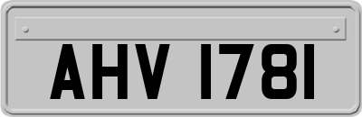 AHV1781