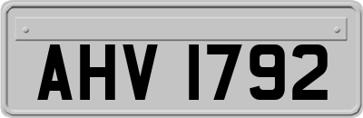 AHV1792
