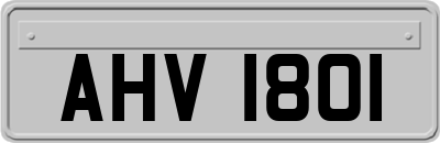 AHV1801
