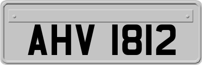 AHV1812