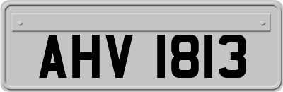 AHV1813