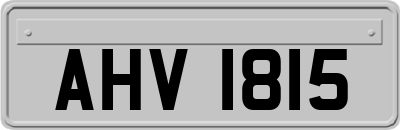 AHV1815
