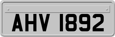 AHV1892