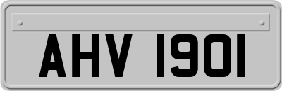 AHV1901