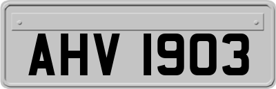 AHV1903