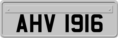 AHV1916