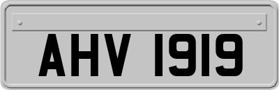 AHV1919