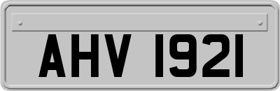 AHV1921