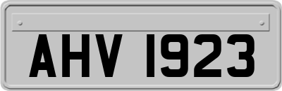 AHV1923
