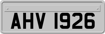 AHV1926