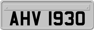 AHV1930