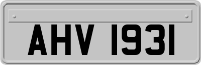AHV1931