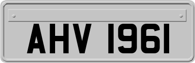 AHV1961