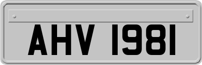 AHV1981