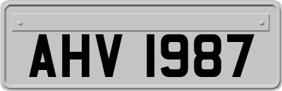 AHV1987