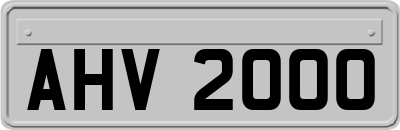 AHV2000